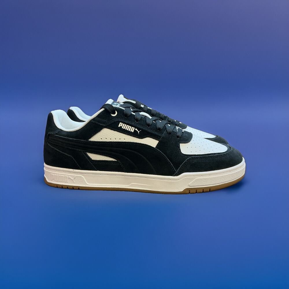Size 13 - Puma Caven 3.0 White Black